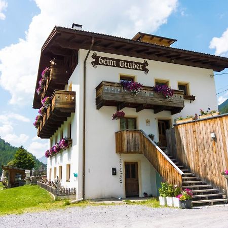Beim Gruber Apartment Melago Exterior photo